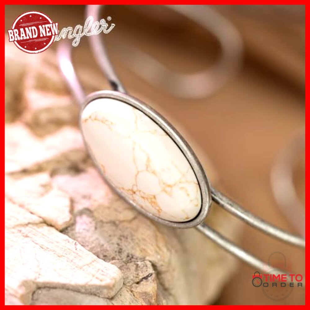 Adjustable Copper Cuff Bracelet With Turquoise St… - image 4